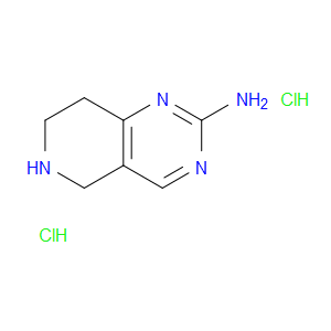 2-AMINO-5,6,7,8-TETRAHYDROPYRIDO-[4,3-D]-PYRIMIDINE DIHYDROCHLORIDE - Click Image to Close
