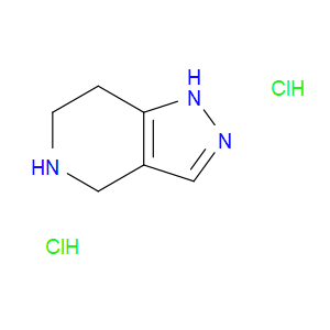 4,5,6,7-TETRAHYDRO-1H-PYRAZOLO[4,3-C]PYRIDINE DIHYDROCHLORIDE