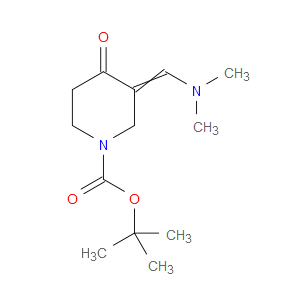1-BOC-3-[(DIMETHYLAMINO)METHYLENE]-4-OXOPIPERIDINE - Click Image to Close