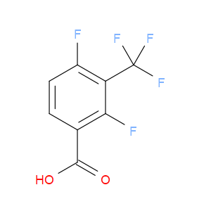 2,4-DIFLUORO-3-(TRIFLUOROMETHYL)BENZOIC ACID