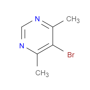 5-BROMO-4,6-DIMETHYLPYRIMIDINE - Click Image to Close