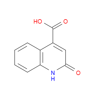2-HYDROXYQUINOLINE-4-CARBOXYLIC ACID - Click Image to Close
