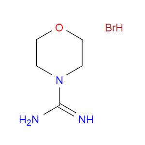 MORPHOLINE-4-CARBOXIMIDAMIDE HYDROBROMIDE - Click Image to Close