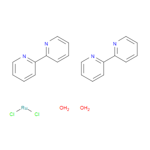 DICHLORORUTHENIUM2-(2-PYRIDYL)PYRIDINEDIHYDRATE