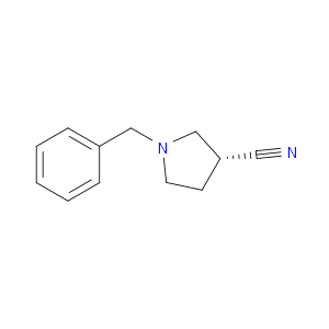 (R)-1-BENZYL-3-PYRROLIDINECARBONITRILE