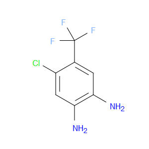 4-CHLORO-5-(TRIFLUOROMETHYL)BENZENE-1,2-DIAMINE - Click Image to Close