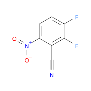 2,3-DIFLUORO-6-NITROBENZONITRILE