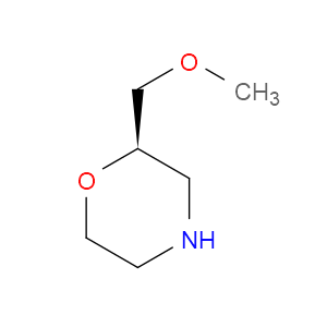 (2R)-2-(METHOXYMETHYL)MORPHOLINE