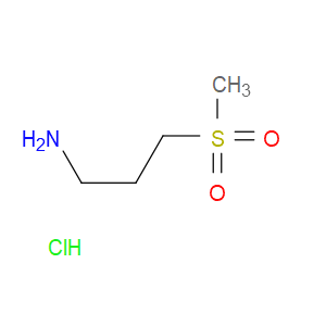 3-METHANESULFONYLPROPAN-1-AMINE HYDROCHLORIDE