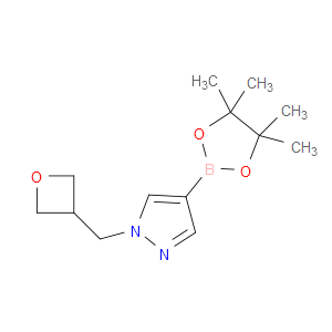 1-(OXETAN-3-YLMETHYL)-4-(TETRAMETHYL-1,3,2-DIOXABOROLAN-2-YL)-1H-PYRAZOLE