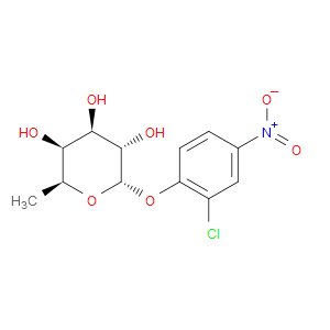 2-CHLORO-4-NITROPHENYL-ALPHA-L-FUCOPYRANOSIDE - Click Image to Close