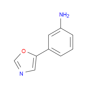 3-(1,3-OXAZOL-5-YL)ANILINE - Click Image to Close