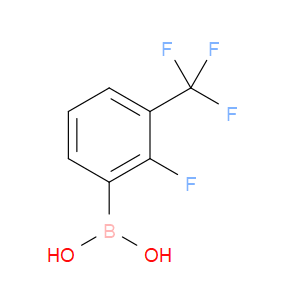 2-FLUORO-3-(TRIFLUOROMETHYL)PHENYLBORONIC ACID