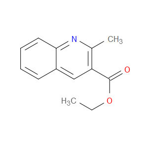 ETHYL 2-METHYLQUINOLINE-3-CARBOXYLATE