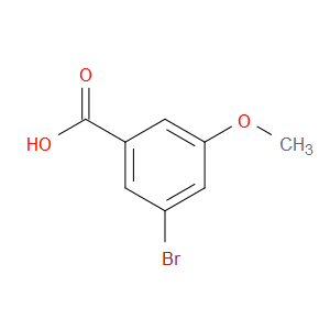 3-BROMO-5-METHOXYBENZOIC ACID - Click Image to Close