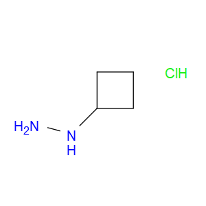 1-CYCLOBUTYLHYDRAZINE HYDROCHLORIDE - Click Image to Close