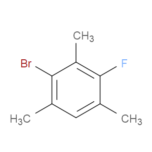 2-BROMO-4-FLUORO-1,3,5-TRIMETHYLBENZENE - Click Image to Close