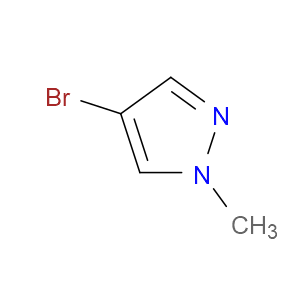 4-BROMO-1-METHYL-1H-PYRAZOLE - Click Image to Close