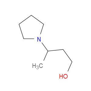 3-PYRROLIDIN-1-YLBUTAN-1-OL - Click Image to Close
