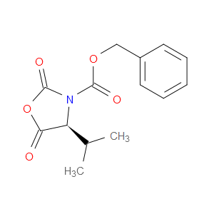 (S)-BENZYL 4-ISOPROPYL-2,5-DIOXOOXAZOLIDINE-3-CARBOXYLATE