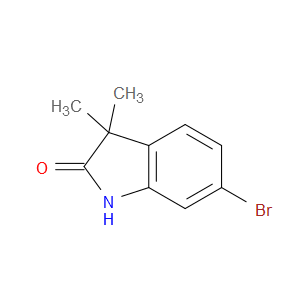 6-BROMO-3,3-DIMETHYL-2,3-DIHYDRO-1H-INDOL-2-ONE - Click Image to Close