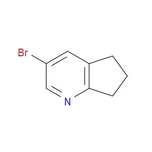 3-BROMO-6,7-DIHYDRO-5H-CYCLOPENTA[B]PYRIDINE - Click Image to Close