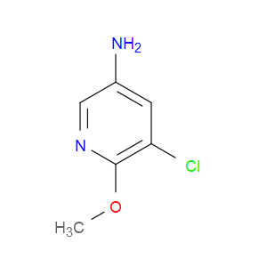 5-CHLORO-6-METHOXYPYRIDIN-3-AMINE - Click Image to Close