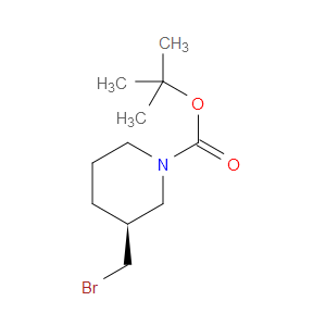 (S)-TERT-BUTYL 3-(BROMOMETHYL)PIPERIDINE-1-CARBOXYLATE