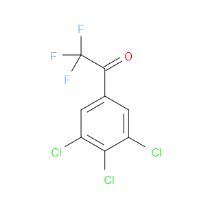 2,2,2-TRIFLUORO-1-(3,4,5-TRICHLOROPHENYL)ETHANONE
