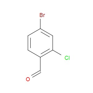 4-BROMO-2-CHLOROBENZALDEHYDE - Click Image to Close