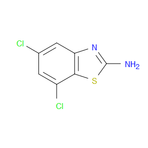 5,7-DICHLOROBENZO[D]THIAZOL-2-AMINE