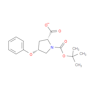 (2R,4R)-1-(TERT-BUTOXYCARBONYL)-4-PHENOXYPYRROLIDINE-2-CARBOXYLIC ACID