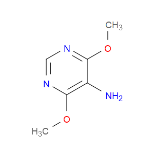 4,6-DIMETHOXYPYRIMIDIN-5-AMINE