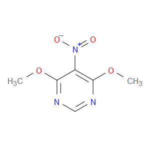 4,6-DIMETHOXY-5-NITROPYRIMIDINE