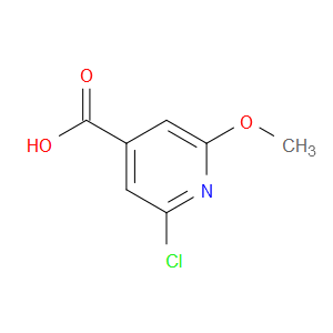 2-CHLORO-6-METHOXYISONICOTINIC ACID - Click Image to Close