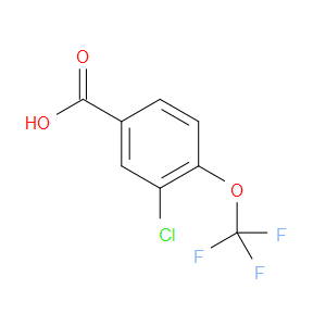3-CHLORO-4-(TRIFLUOROMETHOXY)BENZOIC ACID