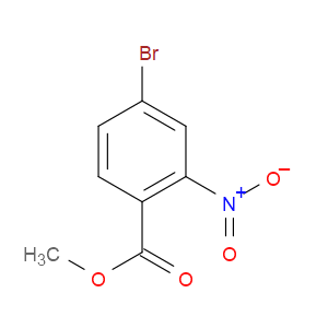 METHYL 4-BROMO-2-NITROBENZOATE