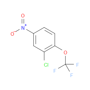 2-CHLORO-4-NITRO-1-(TRIFLUOROMETHOXY)BENZENE