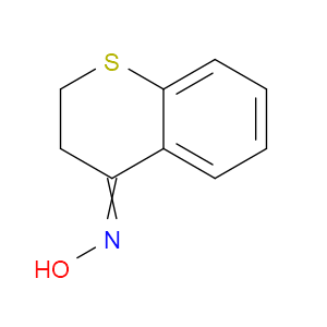 (E)-THIOCHROMAN-4-ONE OXIME