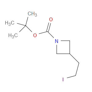TERT-BUTYL 3-(2-IODOETHYL)AZETIDINE-1-CARBOXYLATE