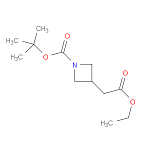 TERT-BUTYL 3-(2-ETHOXY-2-OXOETHYL)AZETIDINE-1-CARBOXYLATE