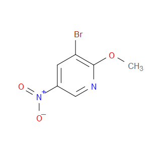 3-BROMO-2-METHOXY-5-NITROPYRIDINE - Click Image to Close