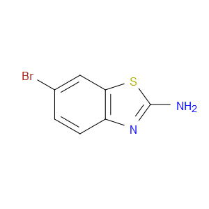 2-AMINO-6-BROMOBENZOTHIAZOLE