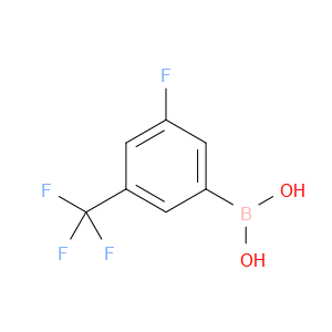 (3-FLUORO-5-(TRIFLUOROMETHYL)PHENYL)BORONIC ACID - Click Image to Close