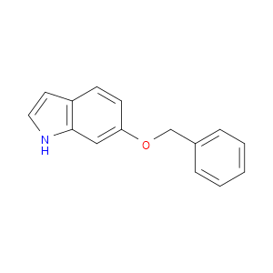 6-BENZYLOXYINDOLE - Click Image to Close