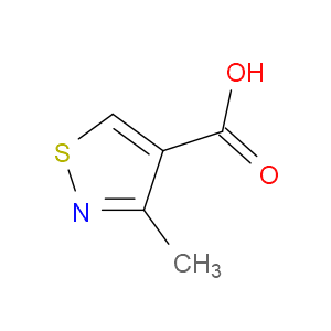 3-METHYLISOTHIAZOLE-4-CARBOXYLIC ACID