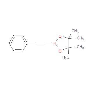 4,4,5,5-TETRAMETHYL-2-(PHENYLETHYNYL)-1,3,2-DIOXABOROLANE