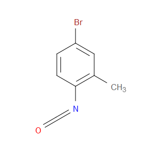 4-BROMO-2-METHYLPHENYL ISOCYANATE - Click Image to Close