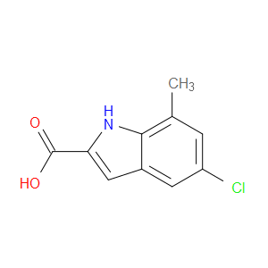 5-CHLORO-7-METHYL-1H-INDOLE-2-CARBOXYLIC ACID
