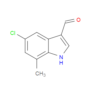 5-CHLORO-7-METHYL-1H-INDOLE-3-CARBALDEHYDE